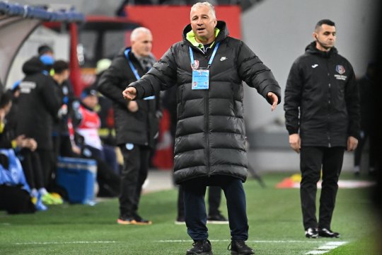 Dan Petrescu nu s-a mai putut abține: ”Nu e fair-play, suntem dezavantajați!” + ”El e cel mai bun de la FCSB”