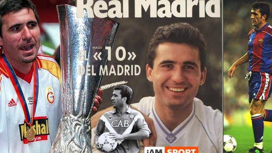 EPISODUL 2 > Zece partide de neuitat realizate de cel mai bun "10" pe când juca în străinătate. Goluri de la jumătatea terenului, două trofee continentale și multe victime de prestigiu: Real, Milan, Arsenal, PSG, Dortmund