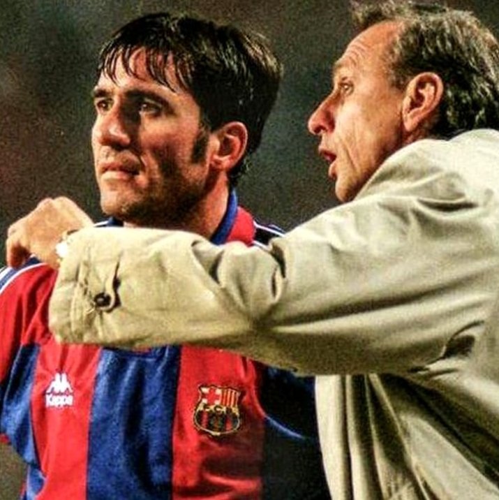 Cruyff a marcat anii de tinerețe și cei de maturitate ai "Regelui"