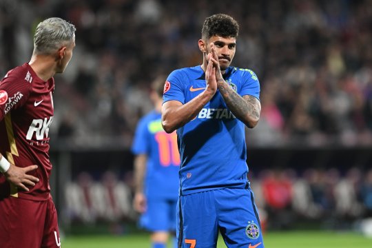 Florinel Coman, la un pas de revenirea la FCSB! Gigi Becali a aruncat bomba în direct: ”MM a spus că era 100%”