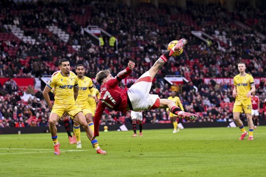 A câștigat cu FCSB, dar nu a reușit și cu Crystal Palace! Manchester United, eșec pe teren propriu în Premier Legue