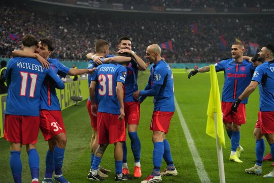 FCSB - PAOK 2-0. Șoc pentru Răzvan Lucescu pe Arena Națională! Campioana României obține calificarea în faza optimilor