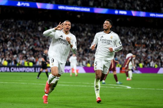 Bellingham, cucerit de Mbappe: ”E genial. Începi meciul ştiind că el va avea o mare influenţă”