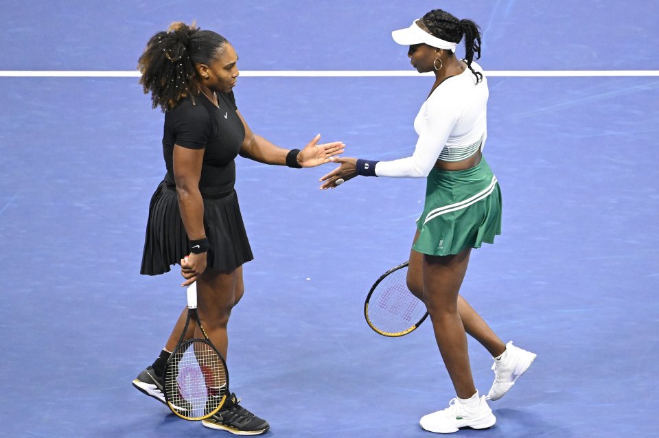 Serena și Venus Williams