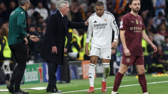 Carlo Ancelotti, jubilant la adresa lui Kylian Mbappe după Real Madrid - Manchester City: "Poate ajunge la nivelul lui Cristiano Ronaldo"