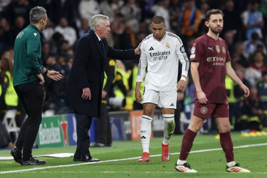 Carlo Ancelotti, jubilant la adresa lui Kylian Mbappe după Real Madrid - Manchester City: "Poate ajunge la nivelul lui Cristiano Ronaldo"