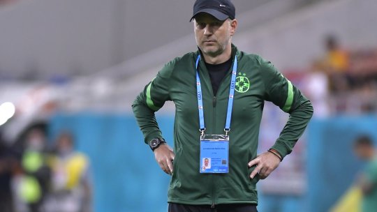 Nu a mai putut sta departe! Edi Iordănescu a venit să o susțină pe FCSB la duelul cu PAOK
