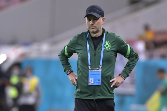 Nu a mai putut sta departe! Edi Iordănescu a venit să o susțină pe FCSB la duelul cu PAOK