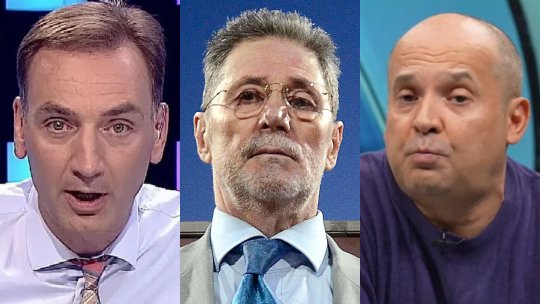 Radu Banciu a ieșit la ”o băută” cu Cornel Dinu și Radu Naum. Ce s-a întâmplat în ”cârciuma în care au stat până dimineața”