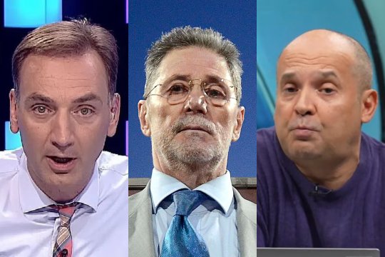 Radu Banciu a ieșit la ”o băută” cu Cornel Dinu și Radu Naum. Ce s-a întâmplat în ”cârciuma în care au stat până dimineața”