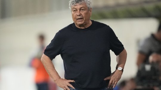 Mircea Lucescu a rostit doar două cuvinte înainte de a intra pe stadion la FCSB - PAOK