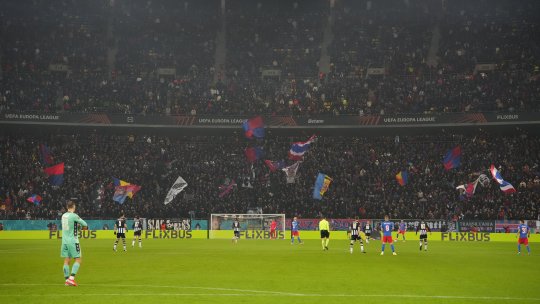 Fanii FCSB i-au copiat pe cei rapidiști! Gestul făcut de suporteri în primele minute ale partidei cu PAOK