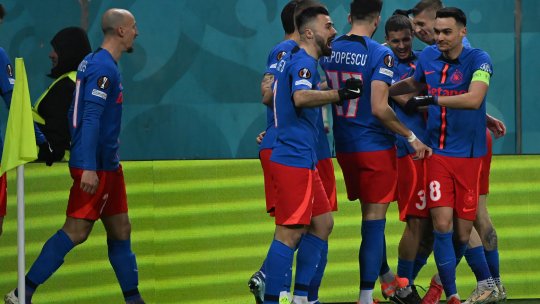 Prima pierdere mare pentru FCSB în optimile Europa League