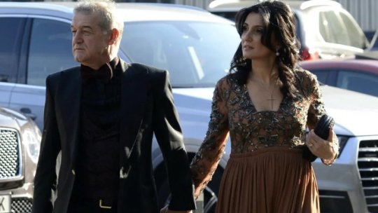 Ce face soția lui Gigi Becali în timp ce patronul FCSB se uită la meciurile echipei sale: ”Ea nu vrea să vorbesc!”