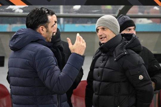 Răzvan Lucescu a reacționat după ce Peluza Nord a FCSB i-a scandat numele. Antrenorul a numit-o ”Steaua” pe echipa lui Gigi Becali cu fiecare ocazie