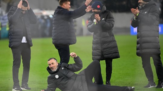 MM Stoica a recunoscut că el și jucătorii FCSB au intonat scandări folosind numele ”Steaua”, după victoria cu PAOK: ”Acolo eram pe vremuri”
