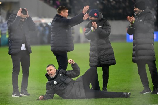 MM Stoica a recunoscut că el și jucătorii FCSB au intonat scandări folosind numele ”Steaua”, după victoria cu PAOK: ”Acolo eram pe vremuri”