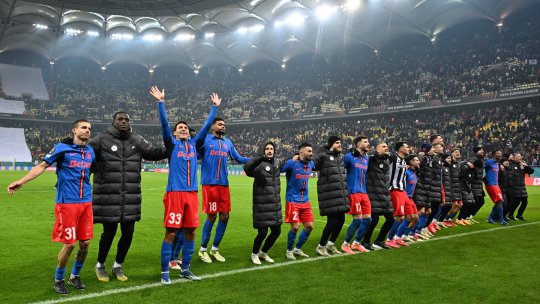 Un fotbalist străin de la FCSB își ia cetățenia română: ”E o veste bună! Luni se depun actele”