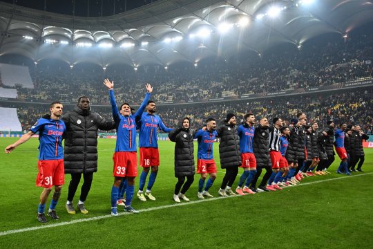 Un fotbalist străin de la FCSB își ia cetățenia română: ”E o veste bună! Luni se depun actele”