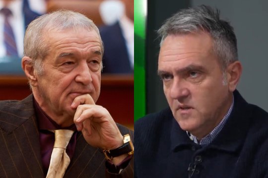 Decebal Rădulescu a dezvăluit de ce i-a spus lui Gigi Becali că ”miroase a balegă” în direct