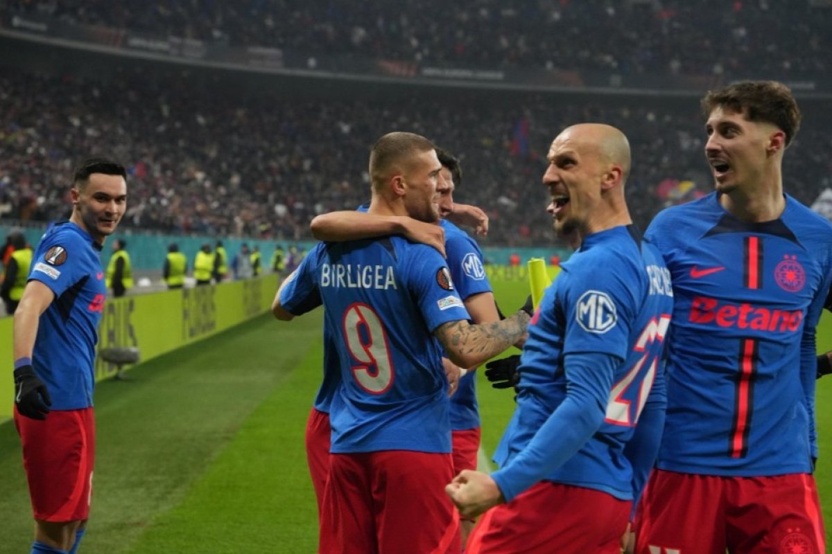 FCSB este pe primul loc în Superliga, cu 49 de puncte
