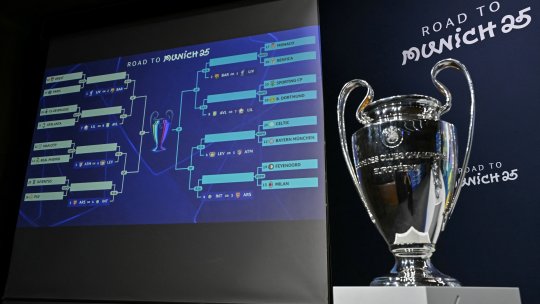 Tragerea la sorți din Champions League! Cum arată tabloul complet + Barcelona, marea ”câștigătoare”