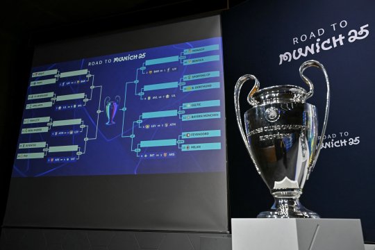 Tragerea la sorți din Champions League! Cum arată tabloul complet + Barcelona, marea ”câștigătoare”