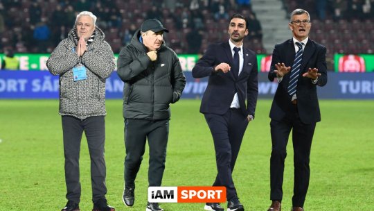 Fanii au decis! Cine e cel mai bine îmbrăcat antrenor din SuperLiga