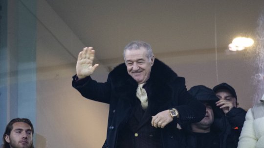 Gigi Becali, prima reacție după tragerea la sorți din Europa League: ”Ca mine vrea să conducă americanul de la Lyon, nu poate!” / ”Trump și-a pus coroană la Casa Albă, mă imiți?”