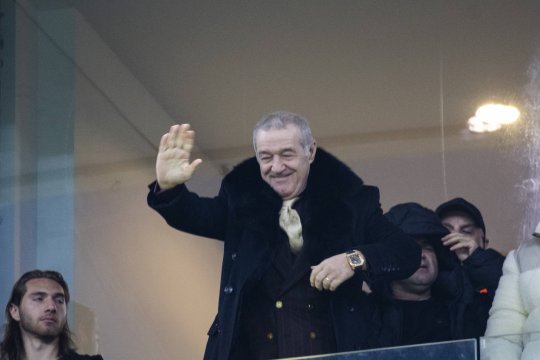 Gigi Becali, prima reacție după tragerea la sorți din Europa League: ”Ca mine vrea să conducă americanul de la Lyon, nu poate!” / ”Trump și-a pus coroană la Casa Albă, mă imiți?”