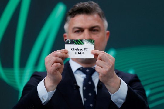 S-au tras la sorți optimile în Conference League! Copenhaga - Chelsea și Panathinaikos - Fiorentina sunt cap de afiș
