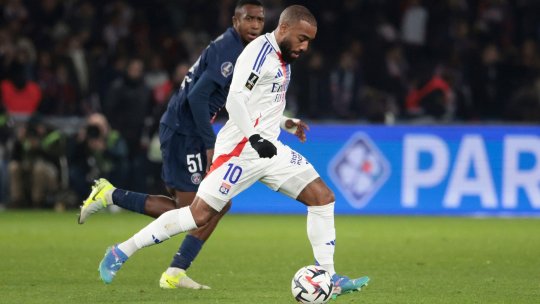 Ce a spus vedeta Alexandre Lacazette după ce a aflat că Lyon o va întâlni pe FCSB în Europa League
