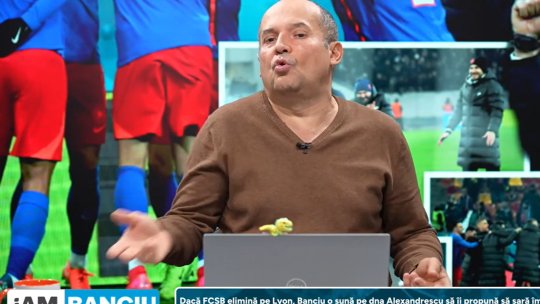 Radu Banciu nu s-a abținut după ce Gigi Becali a spus că ar candida la alegerile prezidențiale: "Are momentele lui de rațiune, degeaba tot dăm noi în el"