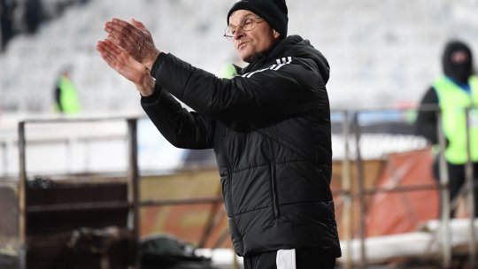 Sabău, mulțumit după victoria cu Oțelul: ”Am arătat că avem valoare"