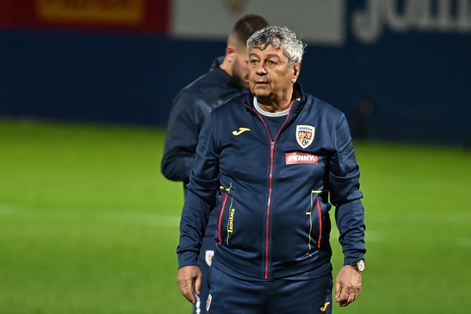 Mircea Lucescu a revenit pe banca echipei naționale după o pauză de 38 de ani