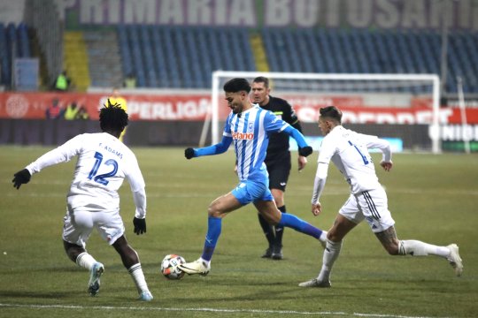 FC Botoșani - Universitatea Craiova 2-2. Oltenii au ratat victoria în prelungiri. Primul pas greșit pentru Mirel Rădoi în SuperLiga