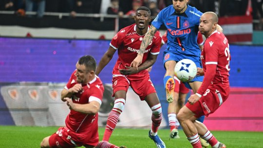 Cine va arbitra FCSB - Dinamo. ”Centralul” se află la al doilea meci ”mare” din această săptămână