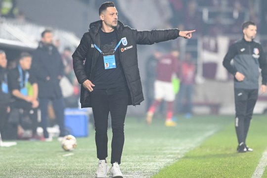 Mirel Rădoi pune presiuni pe atacanți! La ce soluție este pregătit să apeleze antrenorul Universității Craiova