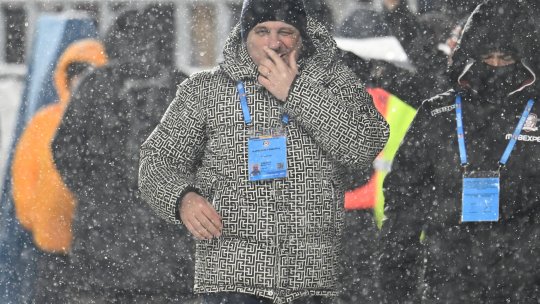 Marius Șumudică, temător înaintea meciurilor decisive pentru play-off: ”Rapid a comis-o mereu când trebuia să-și facă punctele”