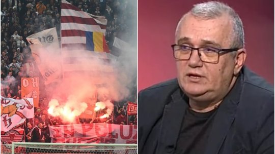 Furie în rândul suporterilor Rapidului! Emil Grădinescu, în mijlocul unui scandal rasist