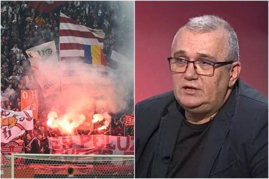 Furie în rândul suporterilor Rapidului! Emil Grădinescu, în mijlocul unui scandal rasist