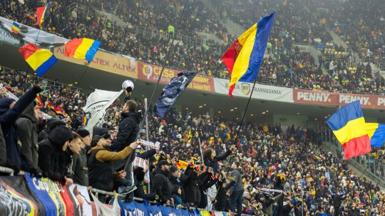 Naționala României va fi susținută de ”Zidul Galben” la meciul cu Bosnia!  + SOLD-OUT la partida cu San Marino
