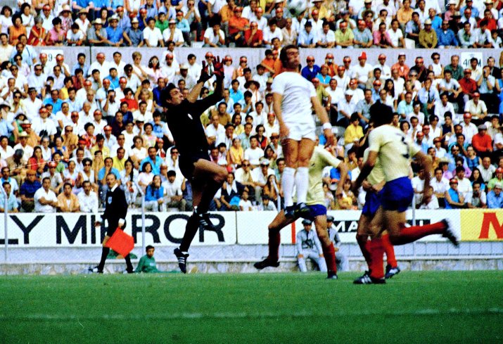 Anglia - România, scor 1-0, la Campionatul Mondial 1970