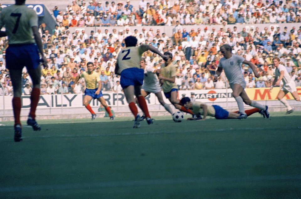 Anglia - România, scor 1-0, la Campionatul Mondial 1970