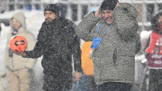 Marius Șumudică, gafă în timpul conferinței de presă. Și-a dat de gol propriul jucător