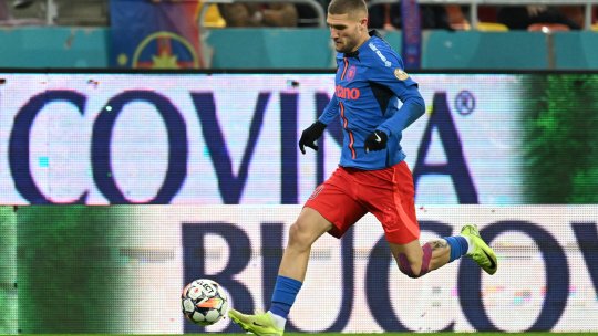 Veste teribilă pentru FCSB! Bîrligea ratează ”dubla” cu Lyon din optimile Europa League