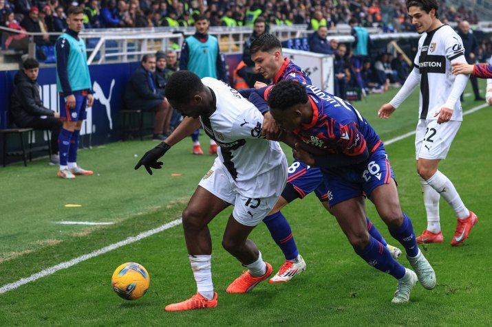 Parma a obținut o remiză pe terenul Bolognei, în tur, scor 0-0