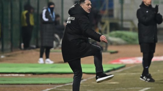 Mirel Rădoi și-a avertizat jucătorii după remiza cu Botoșani: ”Disperarea nu trebuie să fie la echipa care conduce”