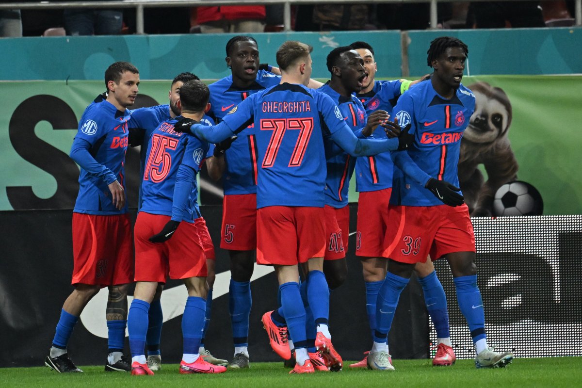 FCSB - Dinamo