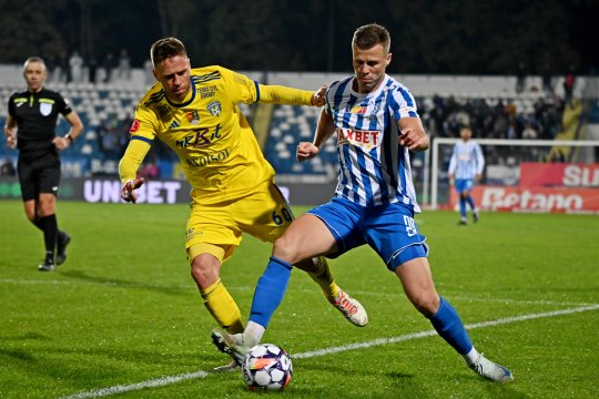 Unirea Slobozia - Poli Iași 0-0. Ambele echipe rămân fără victorie de 6 etape!